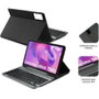 Subblim Keytab Pro BT Funda con Teclado para Lenovo Idea Tab 11 pulgaste 2025, Negra